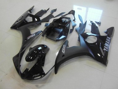 Buy 2003-2005 Matte Black Glossy Black Yamaha YZF R6 Motorbike Fairing Kits