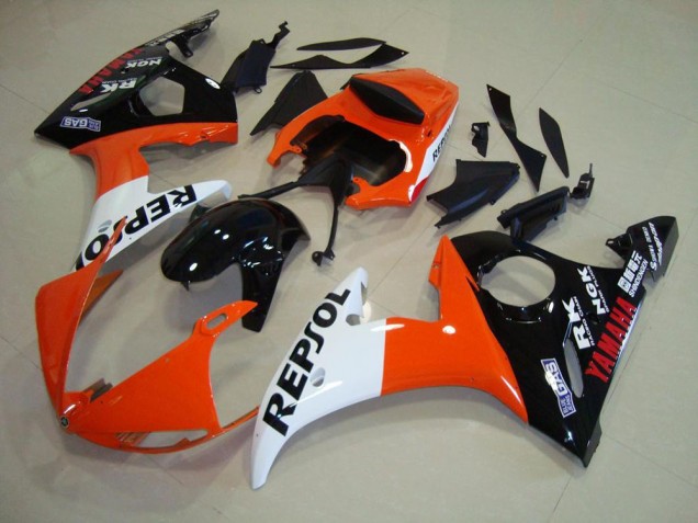 Buy 2003-2005 Repsol Yamaha YZF R6 Motorcycle Fairings Kit Buy 2003-2005 Repsol Yamaha YZF R6 Motorcycle Fairings Kit