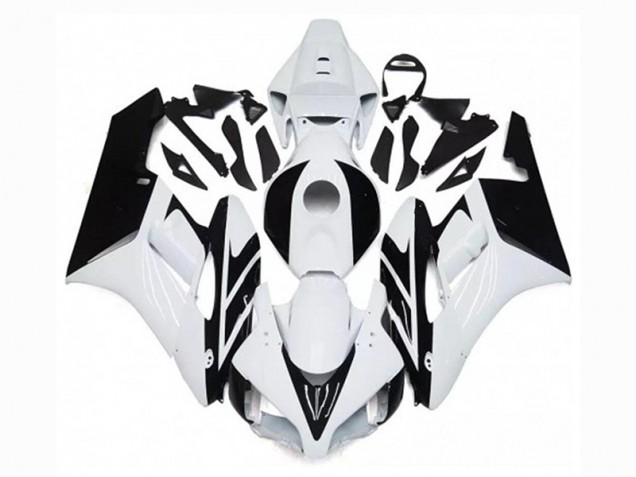 Buy 2004-2005 White Black Honda CBR1000RR Bike Fairing Kit Buy 2004-2005 White Black Honda CBR1000RR Bike Fairing Kit