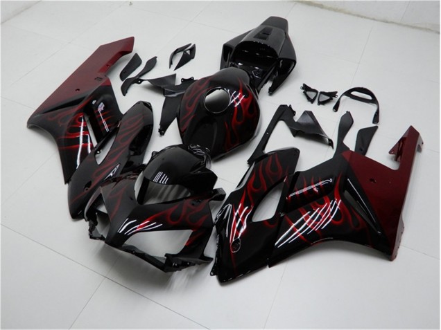 Buy 2004-2005 Red Black Honda CBR1000RR Motorbike Fairing Kits