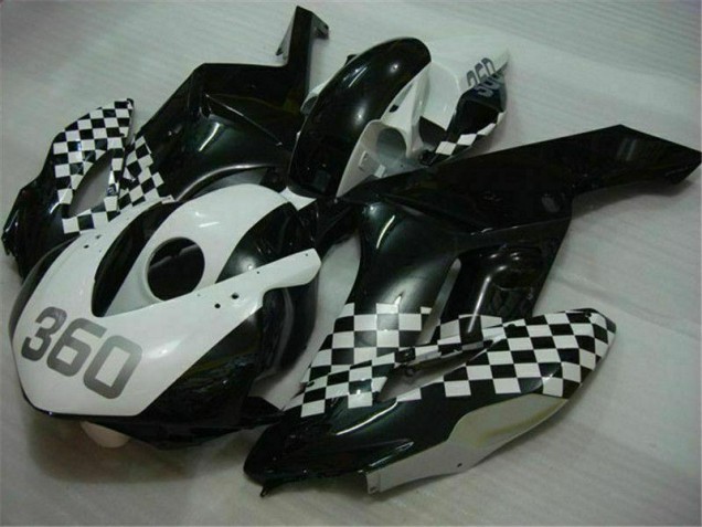 Buy 2004-2005 White Black Honda CBR1000RR Replacement Fairings Buy 2004-2005 White Black Honda CBR1000RR Replacement Fairings