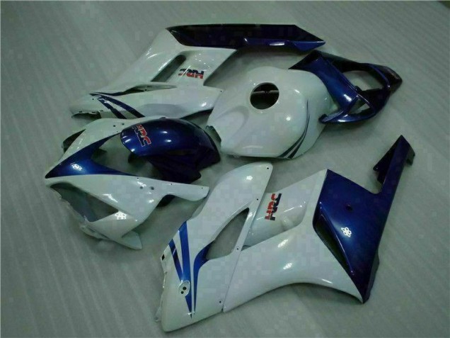 Buy 2004-2005 White Blue Honda CBR1000RR Motor Bike Fairings Buy 2004-2005 White Blue Honda CBR1000RR Motor Bike Fairings