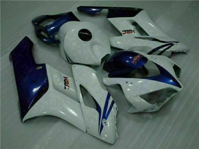 Buy 2004-2005 White Blue Honda CBR1000RR Motor Bike Fairings Buy 2004-2005 White Blue Honda CBR1000RR Motor Bike Fairings