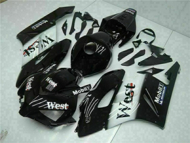 Buy 2004-2005 Black West Honda CBR1000RR Replacement Motorcycle Fairings Buy 2004-2005 Black West Honda CBR1000RR Replacement Motorcycle Fairings