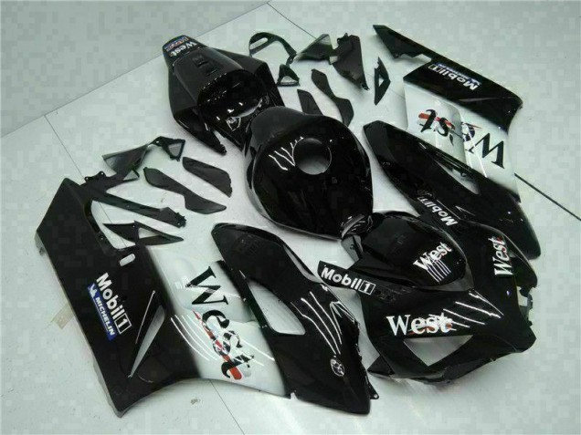 Buy 2004-2005 Black West Honda CBR1000RR Replacement Motorcycle Fairings Buy 2004-2005 Black West Honda CBR1000RR Replacement Motorcycle Fairings