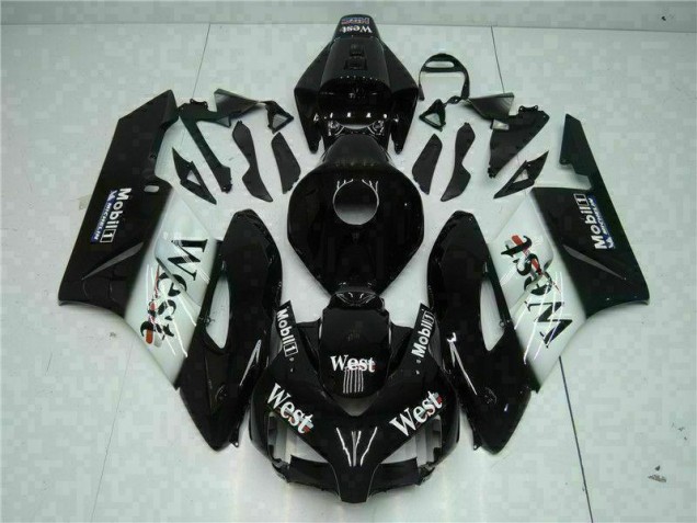 Buy 2004-2005 Black West Honda CBR1000RR Replacement Motorcycle Fairings Buy 2004-2005 Black West Honda CBR1000RR Replacement Motorcycle Fairings