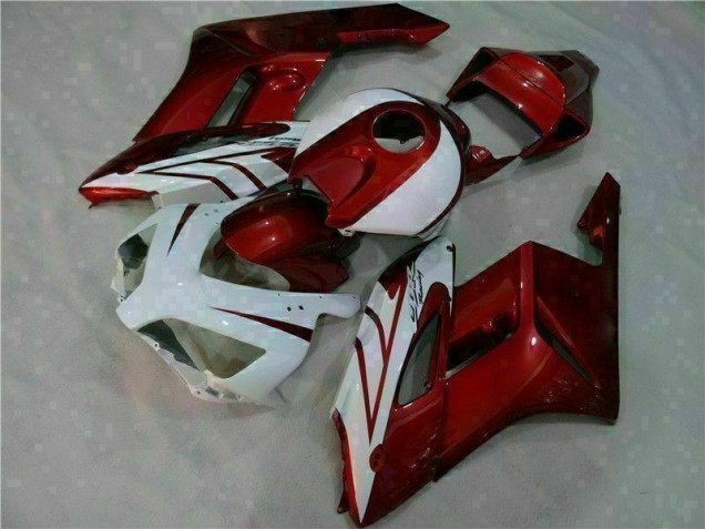 Buy 2004-2005 White Red Honda CBR1000RR Bike Fairing Kit Buy 2004-2005 White Red Honda CBR1000RR Bike Fairing Kit