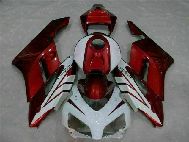 Buy 2004-2005 White Red Honda CBR1000RR Bike Fairing Kit Buy 2004-2005 White Red Honda CBR1000RR Bike Fairing Kit