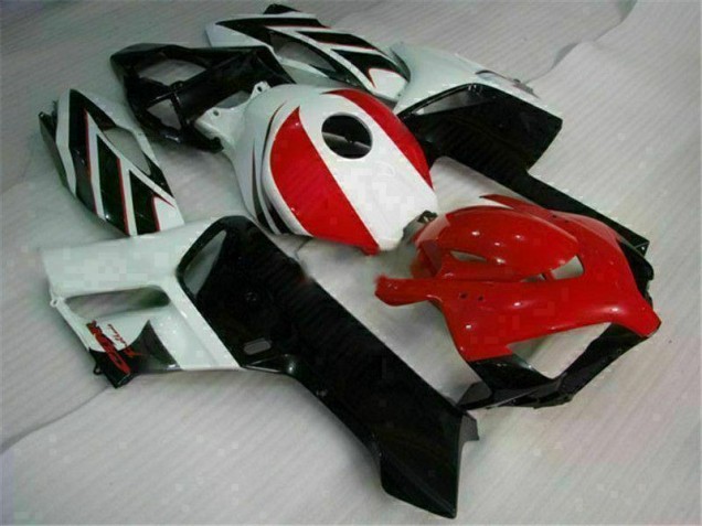 Buy 2004-2005 Black White Honda CBR1000RR Motorcycle Fairings Kits