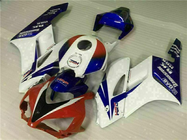 Buy 2004-2005 White Blue Red Honda CBR1000RR Moto Fairings