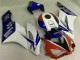 Buy 2004-2005 White Blue Red Honda CBR1000RR Moto Fairings