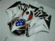 Buy 2004-2005 White Black Honda CBR1000RR Motorcycle Fairings Kit
