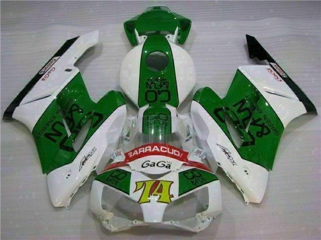 Buy 2004-2005 Green White Honda CBR1000RR Motorcycle Fairing Buy 2004-2005 Green White Honda CBR1000RR Motorcycle Fairing