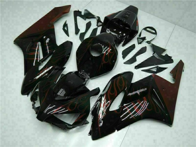 Buy 2004-2005 Red Flame Honda CBR1000RR Motorcycle Fairing Kits Buy 2004-2005 Red Flame Honda CBR1000RR Motorcycle Fairing Kits