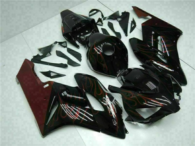 Buy 2004-2005 Red Flame Honda CBR1000RR Motorcycle Fairing Kits Buy 2004-2005 Red Flame Honda CBR1000RR Motorcycle Fairing Kits
