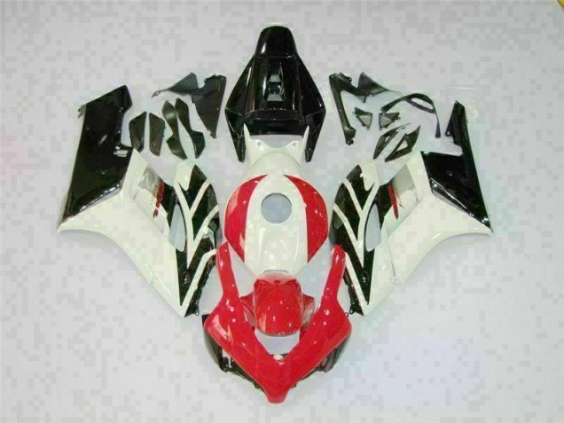 Buy 2004-2005 White Red Black Honda CBR1000RR Motorcycle Fairing Kit Buy 2004-2005 White Red Black Honda CBR1000RR Motorcycle Fairing Kit
