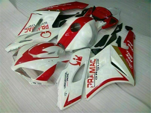 Buy 2004-2005 White Red Honda CBR1000RR Bike Fairings