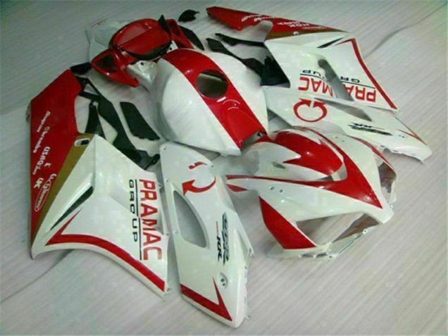 Buy 2004-2005 White Red Honda CBR1000RR Bike Fairings