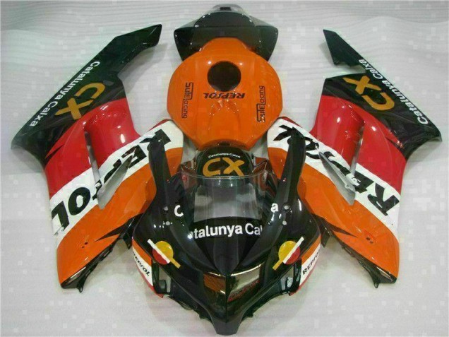 Buy 2004-2005 Orange Repsol CX Honda CBR1000RR Replacement Motorcycle Fairings Buy 2004-2005 Orange Repsol CX Honda CBR1000RR Replacement Motorcycle Fairings