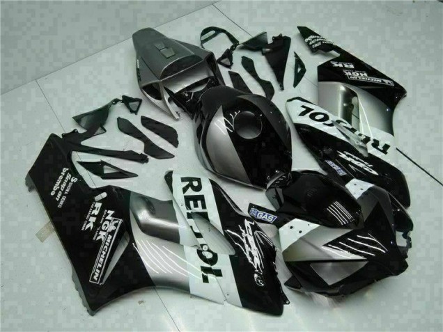 Buy 2004-2005 Grey Black Repsol Honda CBR1000RR Motorcycle Fairings Kits Buy 2004-2005 Grey Black Repsol Honda CBR1000RR Motorcycle Fairings Kits