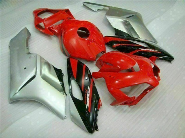 Buy 2004-2005 Red Silver Honda CBR1000RR Moto Fairings Buy 2004-2005 Red Silver Honda CBR1000RR Moto Fairings