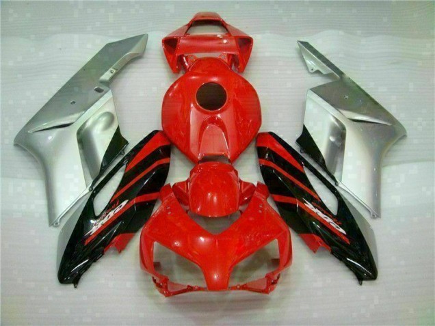 Buy 2004-2005 Red Silver Honda CBR1000RR Moto Fairings Buy 2004-2005 Red Silver Honda CBR1000RR Moto Fairings