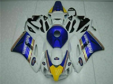 Buy 2004-2005 Blue White Honda CBR1000RR Motorcyle Fairings