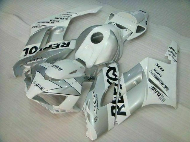 Buy 2004-2005 Silver White Repsol Honda CBR1000RR Motor Fairings Buy 2004-2005 Silver White Repsol Honda CBR1000RR Motor Fairings