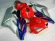 Buy 2004-2005 Red Silver Blue Honda CBR1000RR Motorcycle Fairings Kit Buy 2004-2005 Red Silver Blue Honda CBR1000RR Motorcycle Fairings Kit