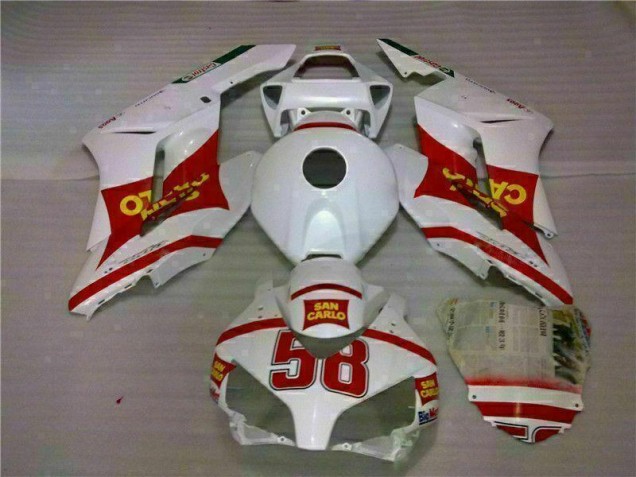 Buy 2004-2005 White Red Honda CBR1000RR Motorcycle Fairings Buy 2004-2005 White Red Honda CBR1000RR Motorcycle Fairings