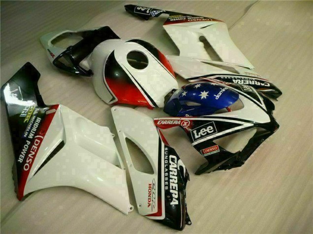 Buy 2004-2005 White Black Honda CBR1000RR Motorbike Fairing Kits