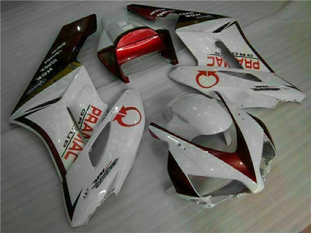 Buy 2004-2005 White Red Honda CBR1000RR Moto Fairings Buy 2004-2005 White Red Honda CBR1000RR Moto Fairings