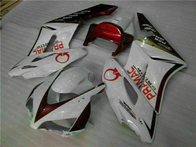 Buy 2004-2005 White Red Honda CBR1000RR Moto Fairings Buy 2004-2005 White Red Honda CBR1000RR Moto Fairings