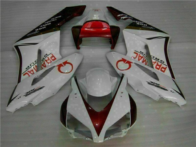 Buy 2004-2005 White Red Honda CBR1000RR Moto Fairings Buy 2004-2005 White Red Honda CBR1000RR Moto Fairings