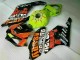 Buy 2004-2005 Orange Green Honda CBR1000RR Motor Fairings