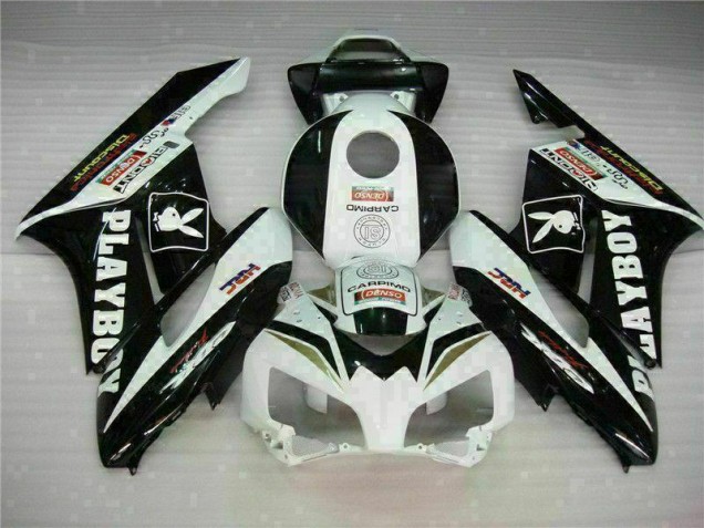 Buy 2004-2005 Black White Honda CBR1000RR Motorcycle Fairings