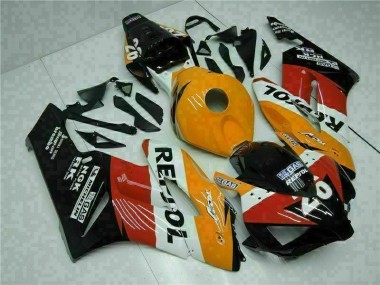 Buy 2004-2005 Orange Black Repsol HondaCBR1000RR Motorbike Fairings