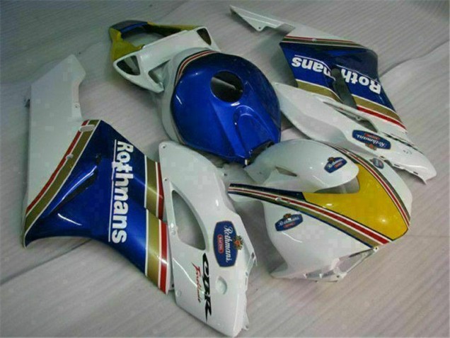 Buy 2004-2005 Blue White Honda CBR1000RR Motorcycle Fairing