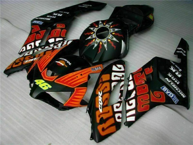 Buy 2004-2005 Black Orange Honda CBR1000RR Motorcycle Fairing Kits Buy 2004-2005 Black Orange Honda CBR1000RR Motorcycle Fairing Kits