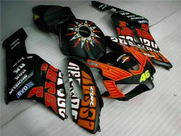 Buy 2004-2005 Black Orange Honda CBR1000RR Motorcycle Fairing Kits Buy 2004-2005 Black Orange Honda CBR1000RR Motorcycle Fairing Kits