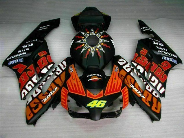 Buy 2004-2005 Black Orange Honda CBR1000RR Motorcycle Fairing Kits Buy 2004-2005 Black Orange Honda CBR1000RR Motorcycle Fairing Kits