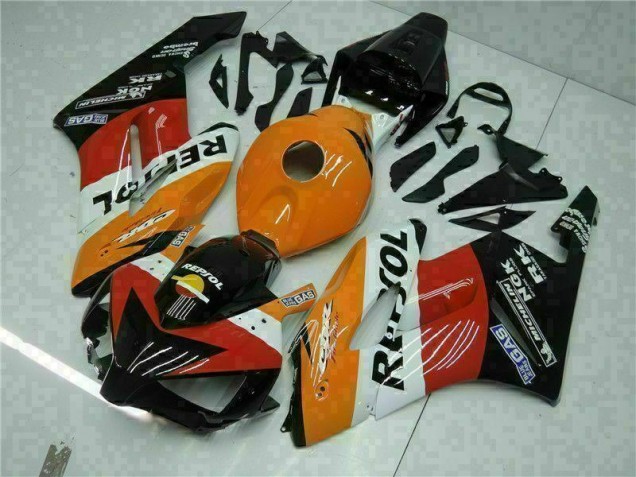 Buy 2004-2005 Orange Black Repsol Honda CBR1000RR Motorbike Fairing Buy 2004-2005 Orange Black Repsol Honda CBR1000RR Motorbike Fairing