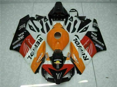 Buy 2004-2005 Orange Black Repsol Honda CBR1000RR Motorbike Fairing