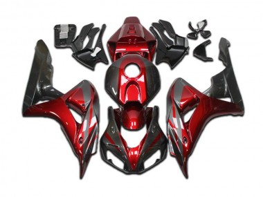 Buy 2004-2005 Candy Red Grey Black Honda CBR1000RR Bike Fairings
