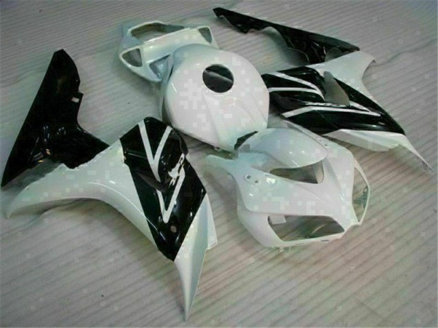 Buy 2004-2005 White Black Honda CBR1000RR Motor Bike Fairings