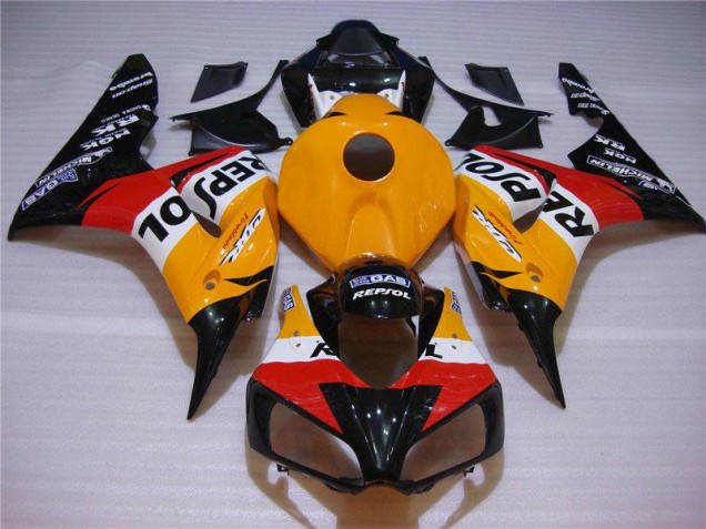 Buy 2004-2005 Orange Black Repsol Honda CBR1000RR Motorcycle Fairings Kits Buy 2004-2005 Orange Black Repsol Honda CBR1000RR Motorcycle Fairings Kits