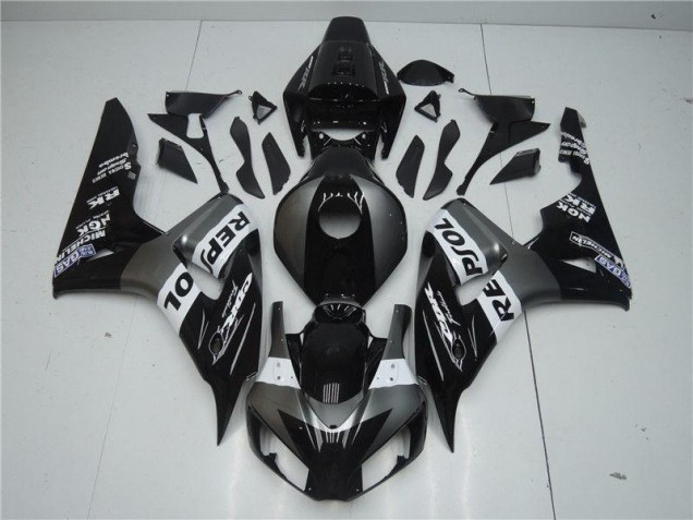 Buy 2004-2005 Grey Black Repsol Honda CBR1000RR Motorcycle Replacement Fairings Buy 2004-2005 Grey Black Repsol Honda CBR1000RR Motorcycle Replacement Fairings