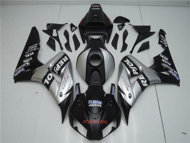 Buy 2004-2005 Black Silver Repsol Honda CBR1000RR Motorcyle Fairings Buy 2004-2005 Black Silver Repsol Honda CBR1000RR Motorcyle Fairings