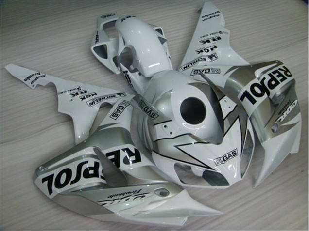 Buy 2004-2005 White Silver Black Repsol Honda CBR1000RR Replacement Fairings Buy 2004-2005 White Silver Black Repsol Honda CBR1000RR Replacement Fairings