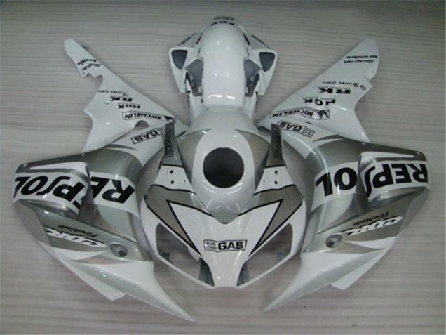 Buy 2004-2005 White Silver Black Repsol Honda CBR1000RR Replacement Fairings Buy 2004-2005 White Silver Black Repsol Honda CBR1000RR Replacement Fairings